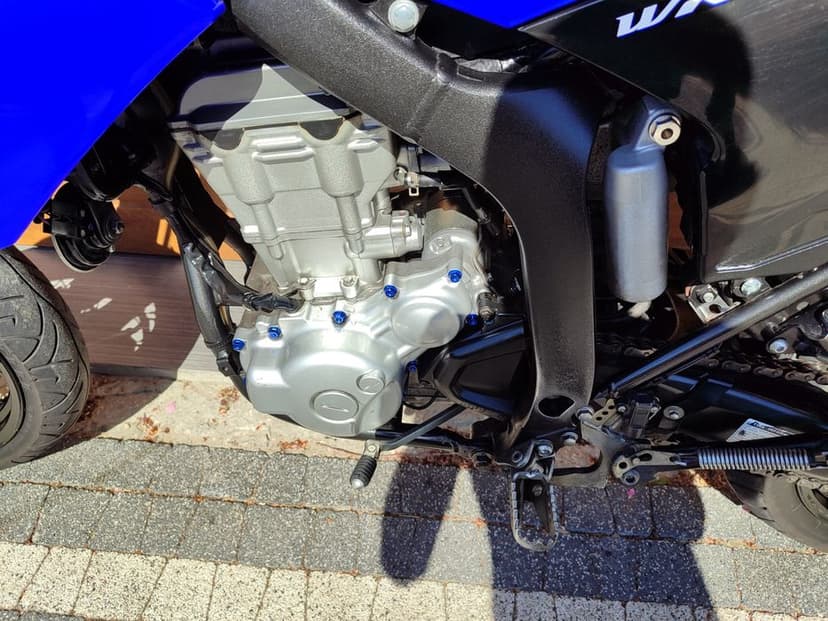Yamaha WR 250X nie Honda 300 RATY