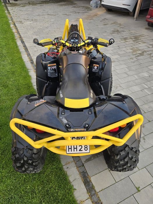 Quad Can am renegade 1000 XMR 2018r