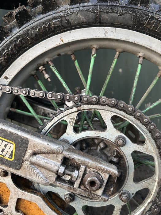 Kawasaki kx 85 2011r