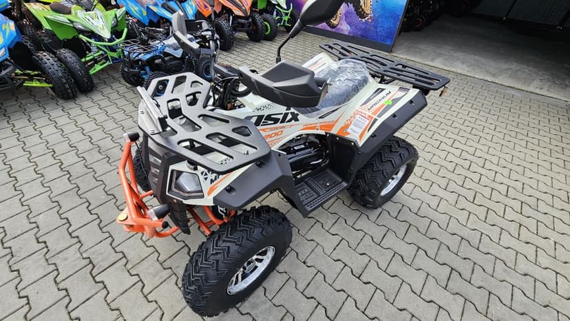 Quad Asix Magnum 200 *Raty*Gwarancja*Wysyłka*Homologacja*Automat