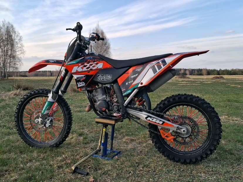 KTM SX 125 2009 (nicasil sel a)