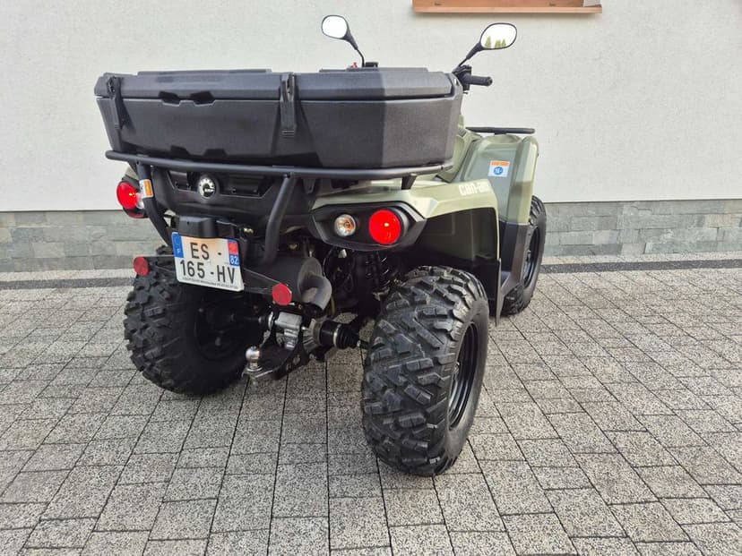 Can Am Outlander 570 650 DPS 4x4