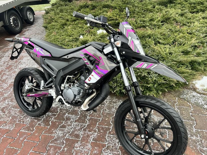 Gilera SMT 50cc 2020r bardzo zadbana ( derbi senda )