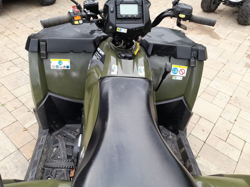 Polaris sportsman 570 homologacja