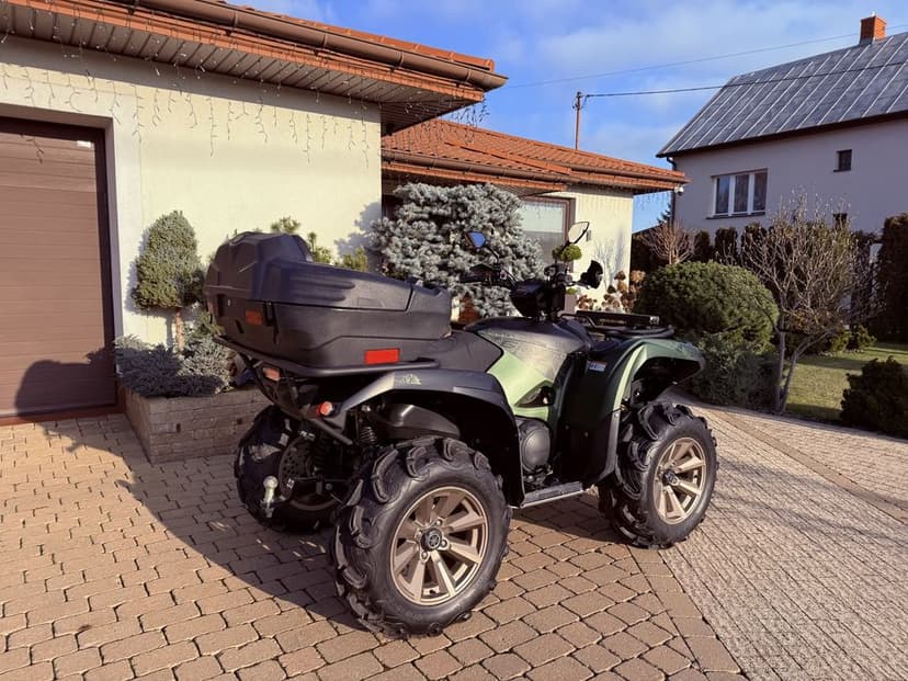 Yamaha Grizzly 700 special edition doposażony