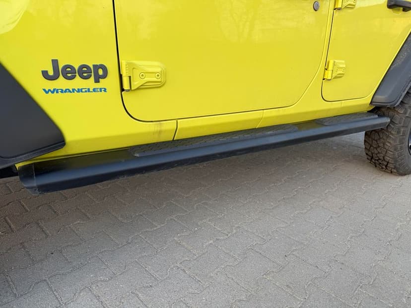 Stopnie boczne / Progi boczne Jeep Wrangler JL Unlimited 4D