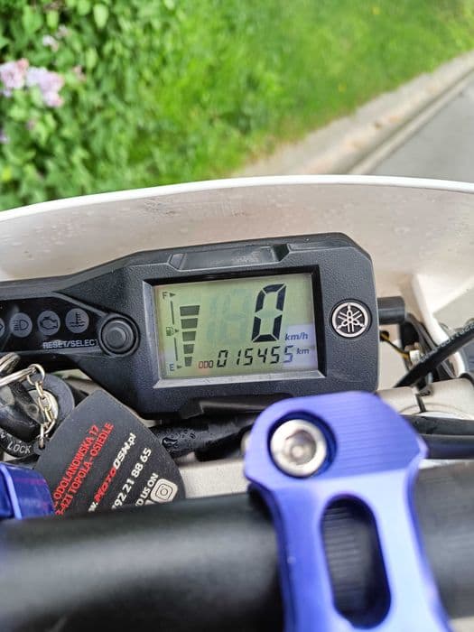 Yamaha WR125R przebieg 15380 km