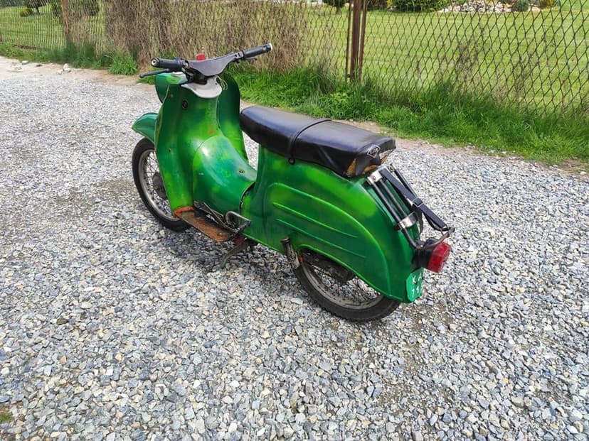 Simson schwalbe kr51/2 mozliwy transport