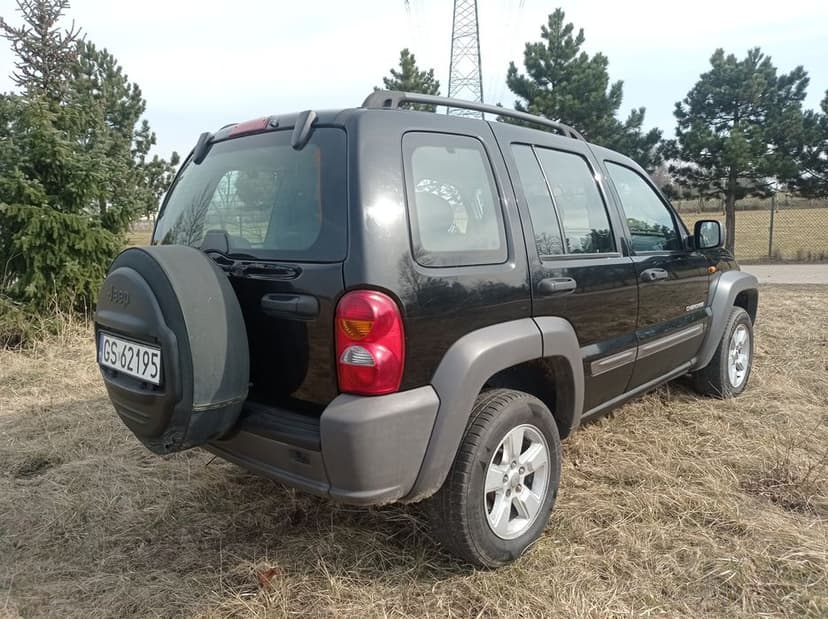 Jeep Cherokee 2.4i 147KM + GAZ / 4x4 (Terenówka) Polski Salon !