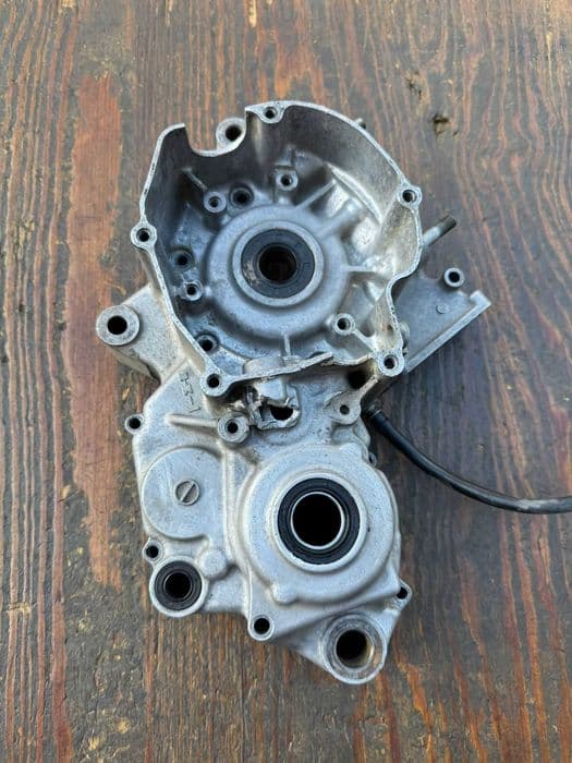 komplet karterow blok karter lewy prawy kapa kawasaki kx 125 r 03-05