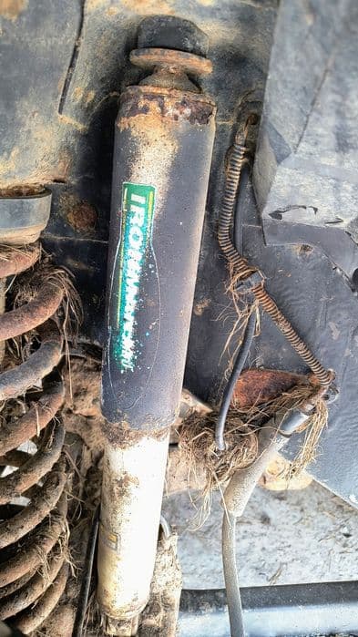 Lift zawieszenia Jeep Cherokee xj Ironman