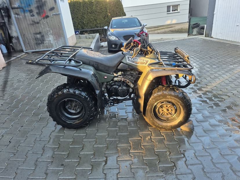Quad Yamaha Kodiak 400 - 4x4 - uszkodzony !
