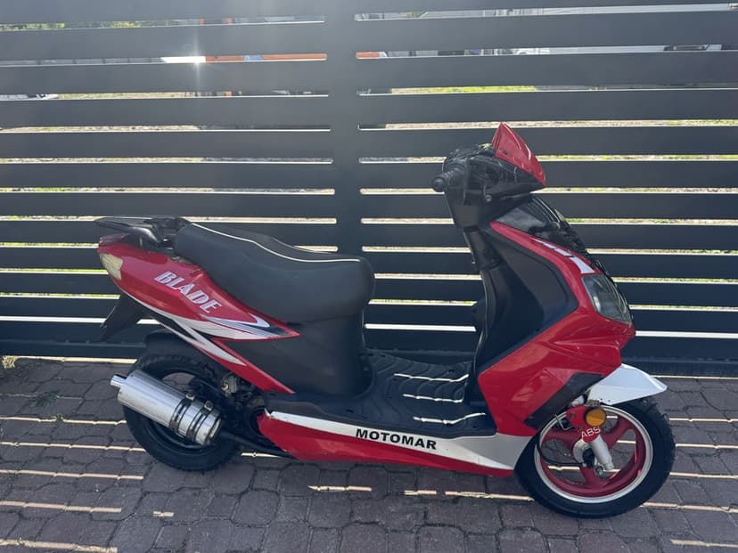 Barton 50/80 BDB STAN transport  CALA PL do jazdy KOŁA 12”