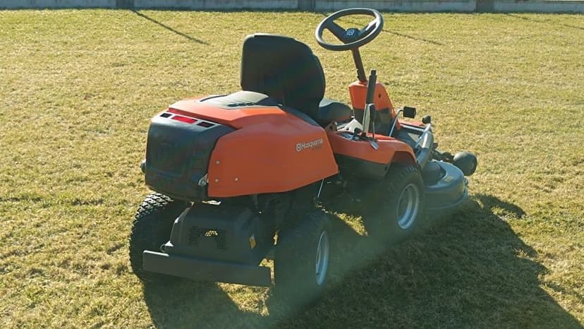 Traktorek Husqvarna Rider R214 S  Wystawowy