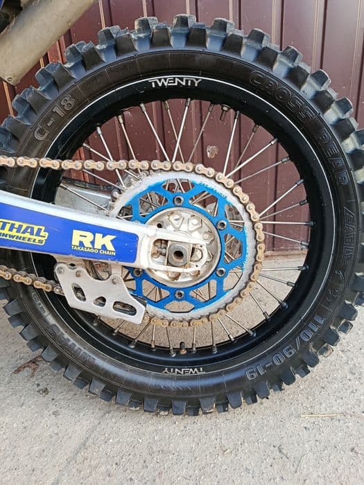 Yamaha yz 125 stan idealny