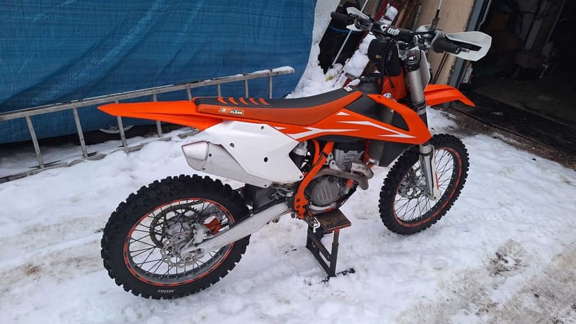 KTM SX-F350 godny polecenia
