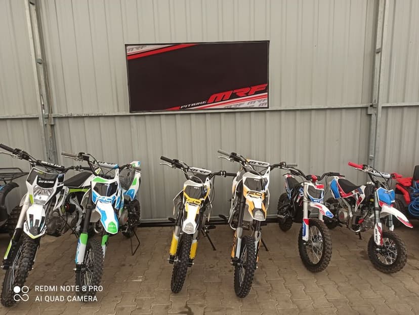 2025 r NOWE MRF cross 140 RC lub 120 i 80 elektryczne pitgang KAYO
