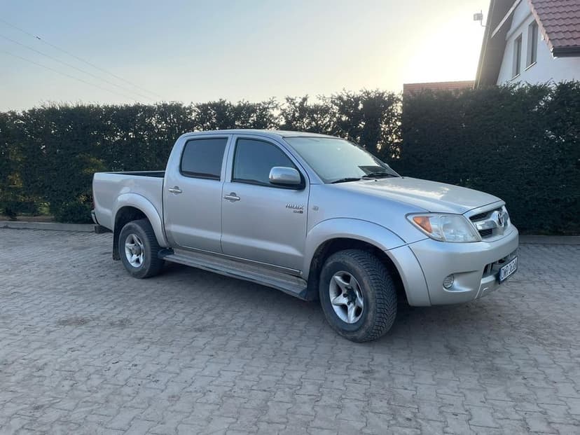 Toyota hilux  niezawodny