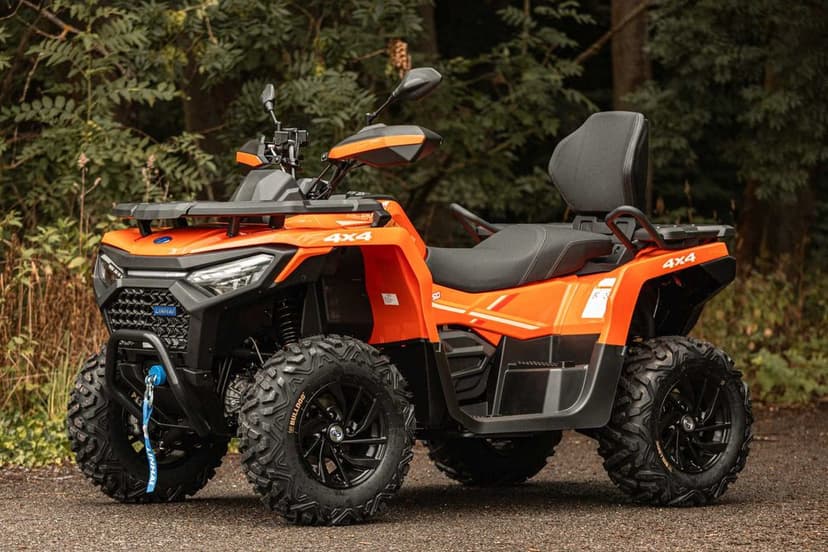Quad ATV LINHAI LANDFORCE 550 L EPS 4x4 Raty Transport Promocja