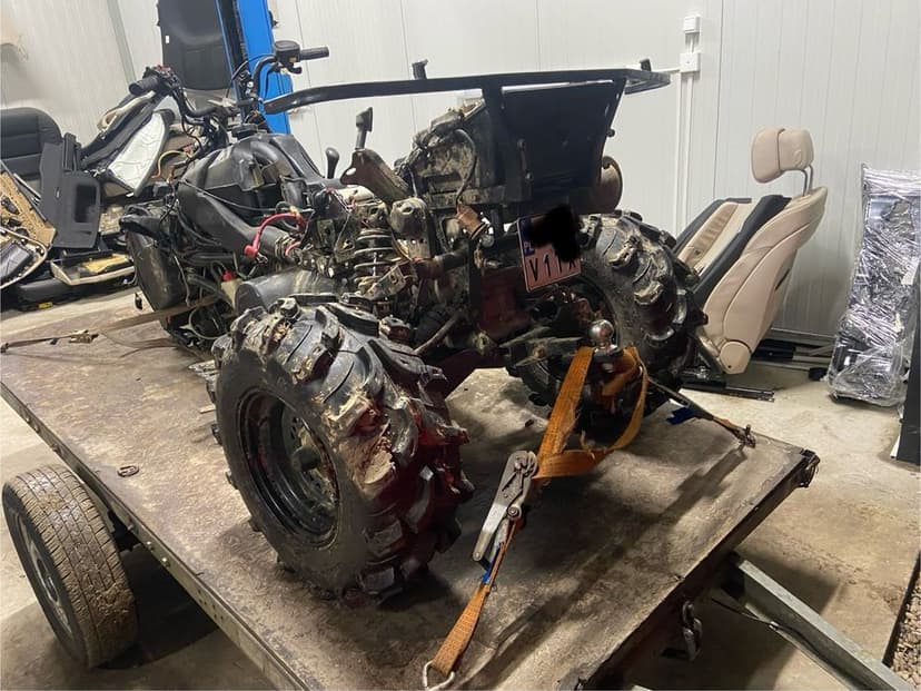 Silnik engine motor Polaris sportsman 800 silnik polaris 800 sportsman