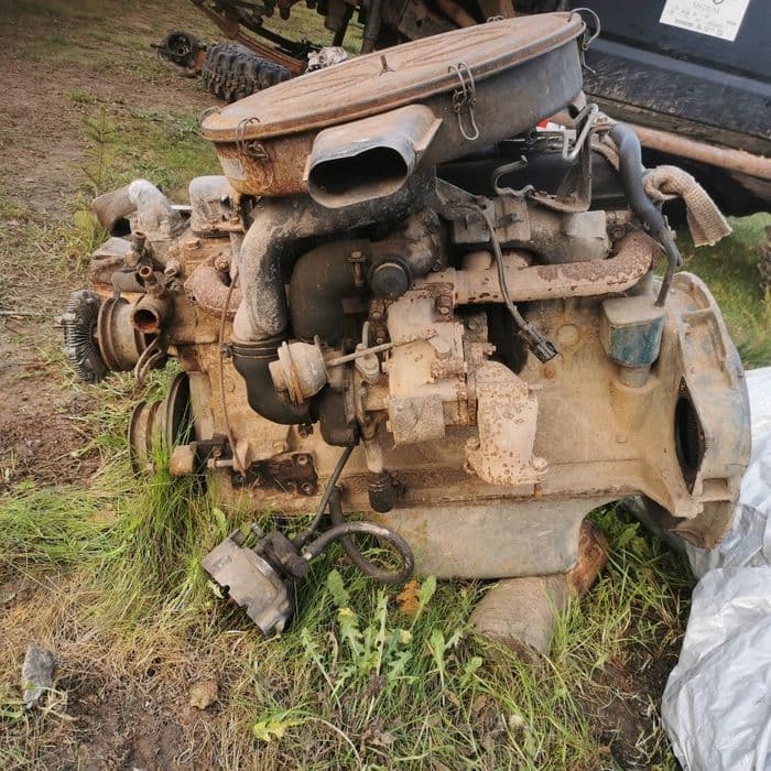 Silnik nissan patrol k160 3.3 TD