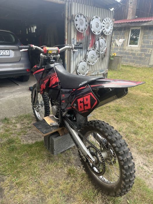 Ktm sx 125 cross