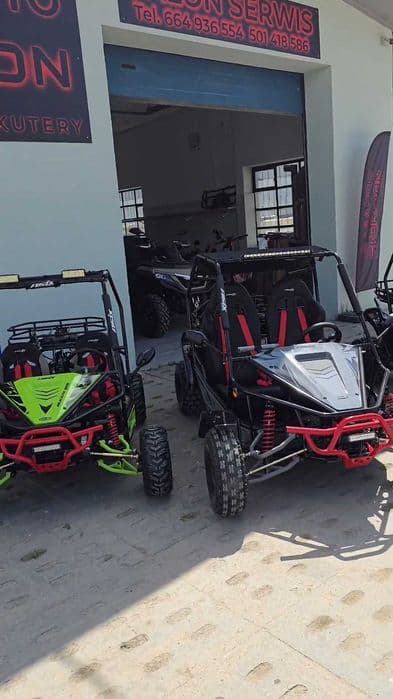 Asix Buggy 125cm3. ASIX BUGGY 200cm3 Transport do 70km GRATIS