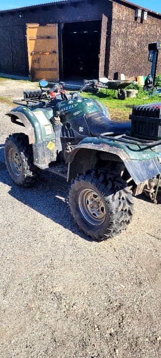 Sprzedam quada yamaha grizzly 660