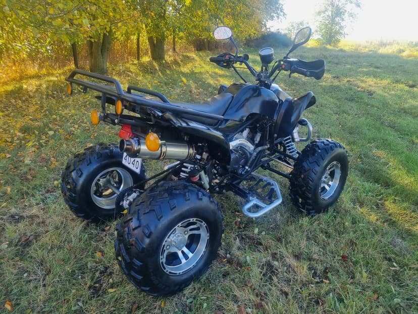 Quad Egl Lyda/ Bashan 250cc 4+1R Duża Rama Ciecz Zarejestrowany!