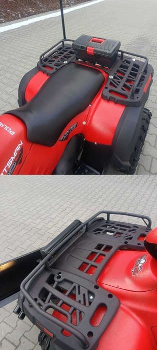 Polaris Sportsman 700 EFI 4x4*Wciągarka*Nowe Opony*Pług*V-TWIN*Wtrysk*