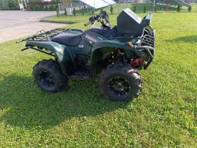 Yamacha Giizzly 550 / 700 rok produkcji 2011 4x4