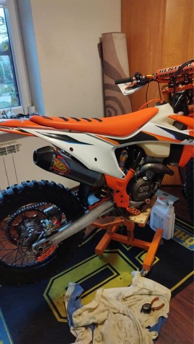 Wydech fmf 4.1 ktm exc xcf250 350 husqvarna fe