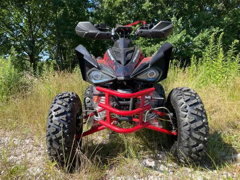 DUŻY QUAD 250 // Predator PRO  // automat alufelgi ledy / raty dostawa