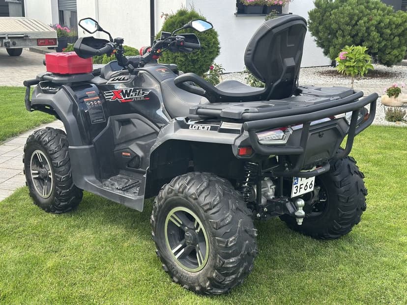 Quad ATV Loncin X-Wolf 700 4X4 Wspomaganie,Led,Wciagarka