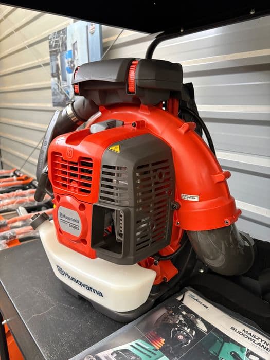 Dmuchawa spalinowa Husqvarna 580BTS o mocy 4,4 KM NOWA , FV , Gwaran.