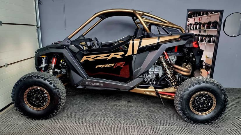 POLARIS RZR PRO R ultimate 2025 rejestracja FVAT23% leasing
