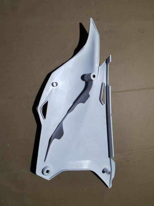 Kawasaki kx 85 osłona owiewka tył lewa boczna panel