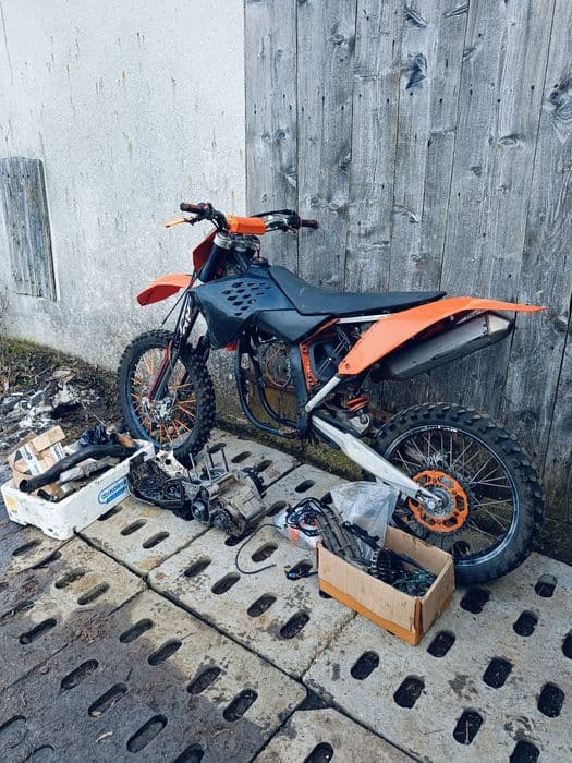 KTM sxf exc 450 cross w całości lub na części