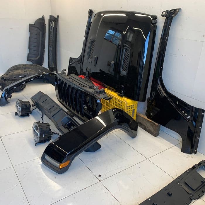 Kompletny Przód Px8 Czarny Zestaw Jeep Wrangler 4 Iv Jl 2.2 diesel 20R