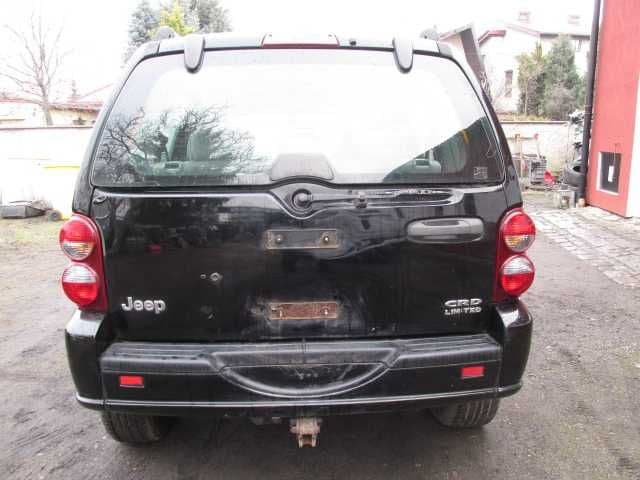 NA CZĘŚCI - JEEP Cherokee KJ Liberty 2.8CRD Manual 6b 2007r Czarny PX8