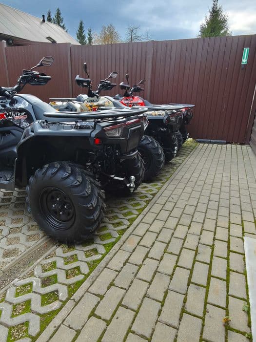 Loncin Xwolf 550  short 4x4 FV23%  , Serwis Leasing Raty 0% Dostawa