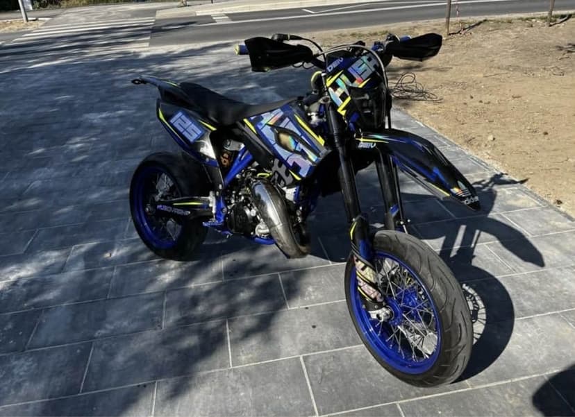 husqvarna TE 125 Supermoto