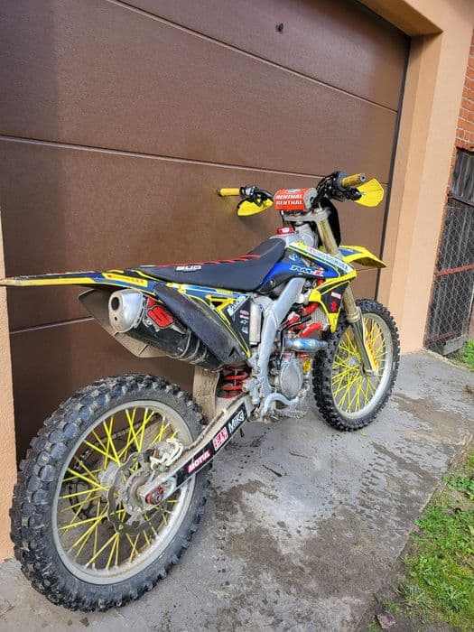 Suzuki rmz 250 Po remoncie