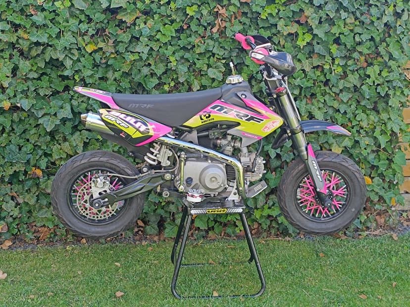Pitbike mrf runner 80 supermoto gotowy do zawodów + koła cross