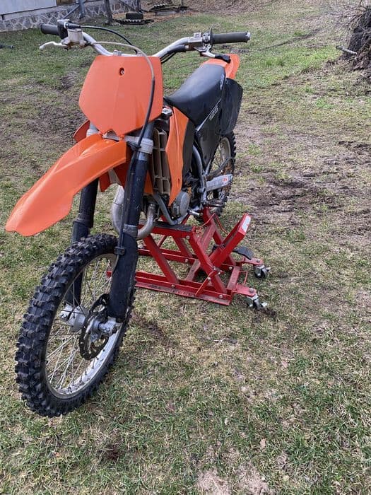 Ktm sx 125 2t 2002r
