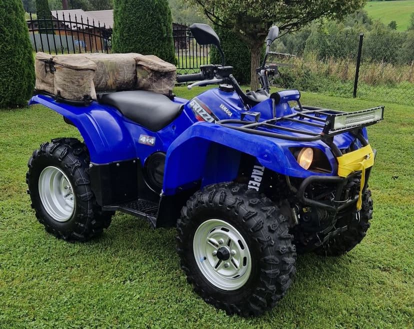 Quad Yamaha Grizzly 350 4x4/12tyś.km./brak homologacji