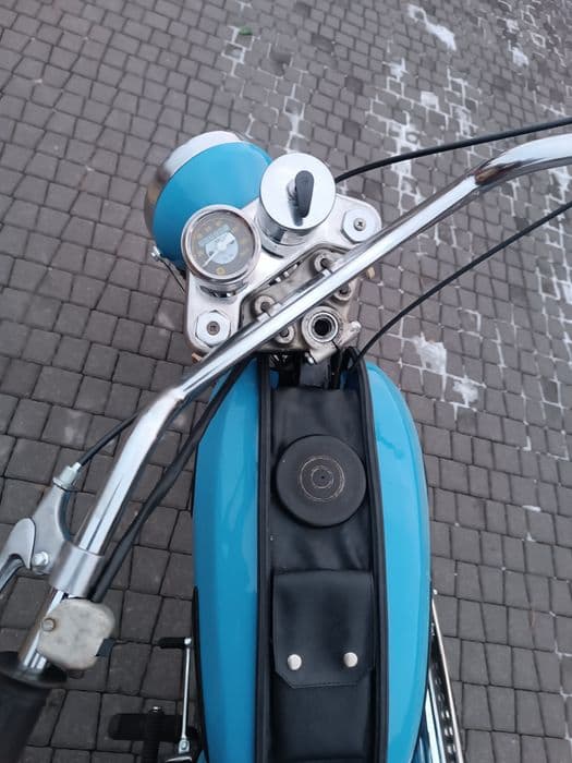 WSK 125 Lelek zamiana zamienię motocykl quad cross prl auto bus