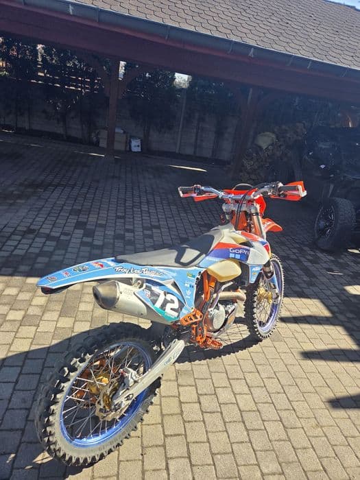 Ktm Exc 450 Enduro zarejestrowany