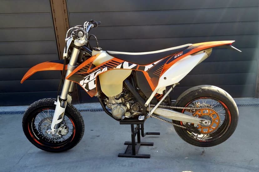 Ktm exc 500 a2 12kw supermoto  ładna sztuka