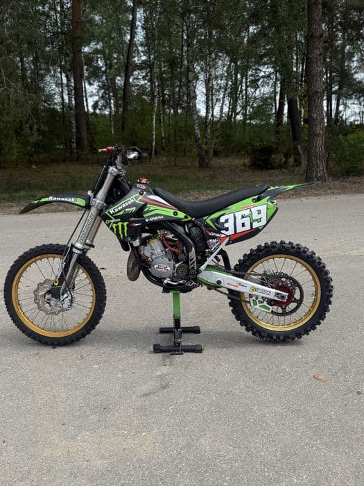 Kawasaki Kx 125 2t Tuning VHM Doma Racing Excel